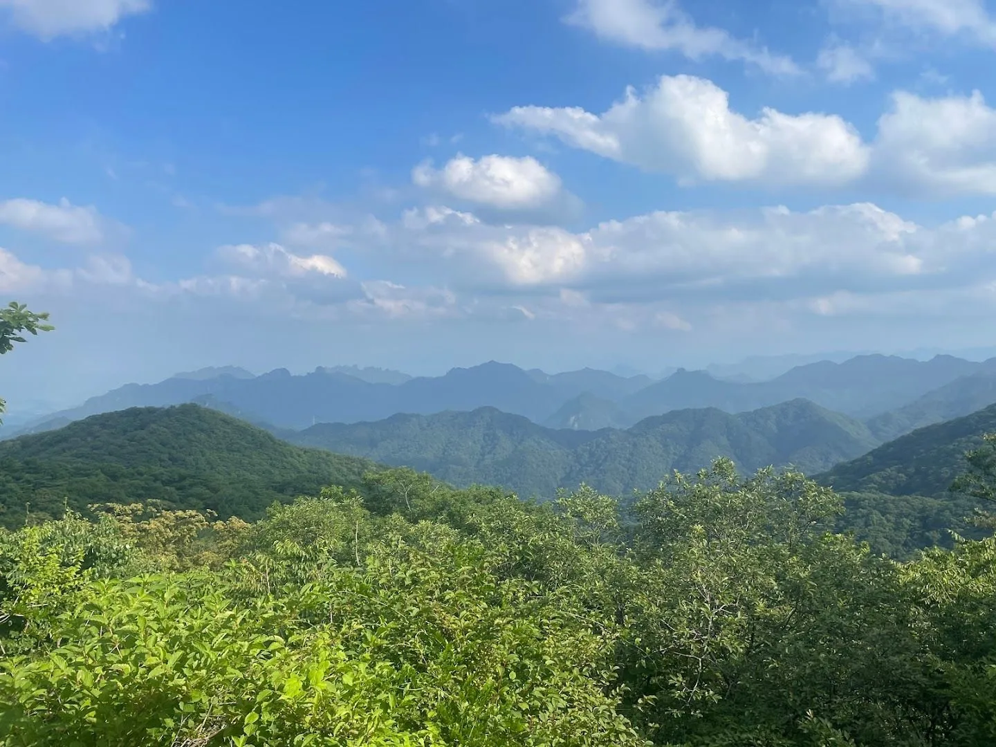 Former Usui Pass Overlook