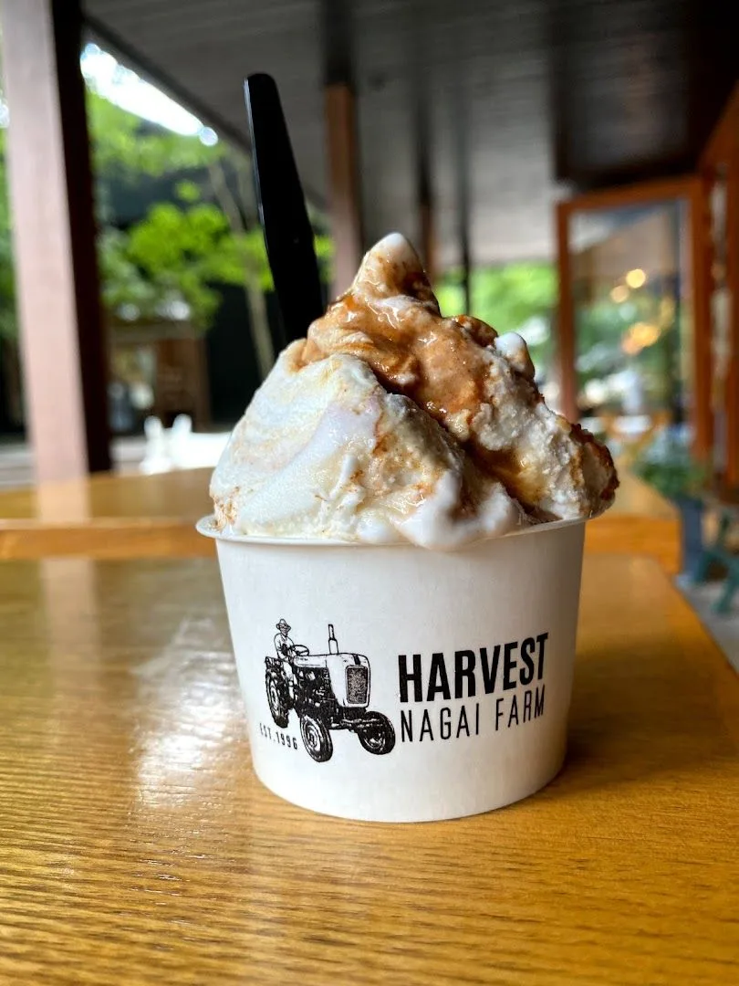 Harvest Nagai Farm Gelato