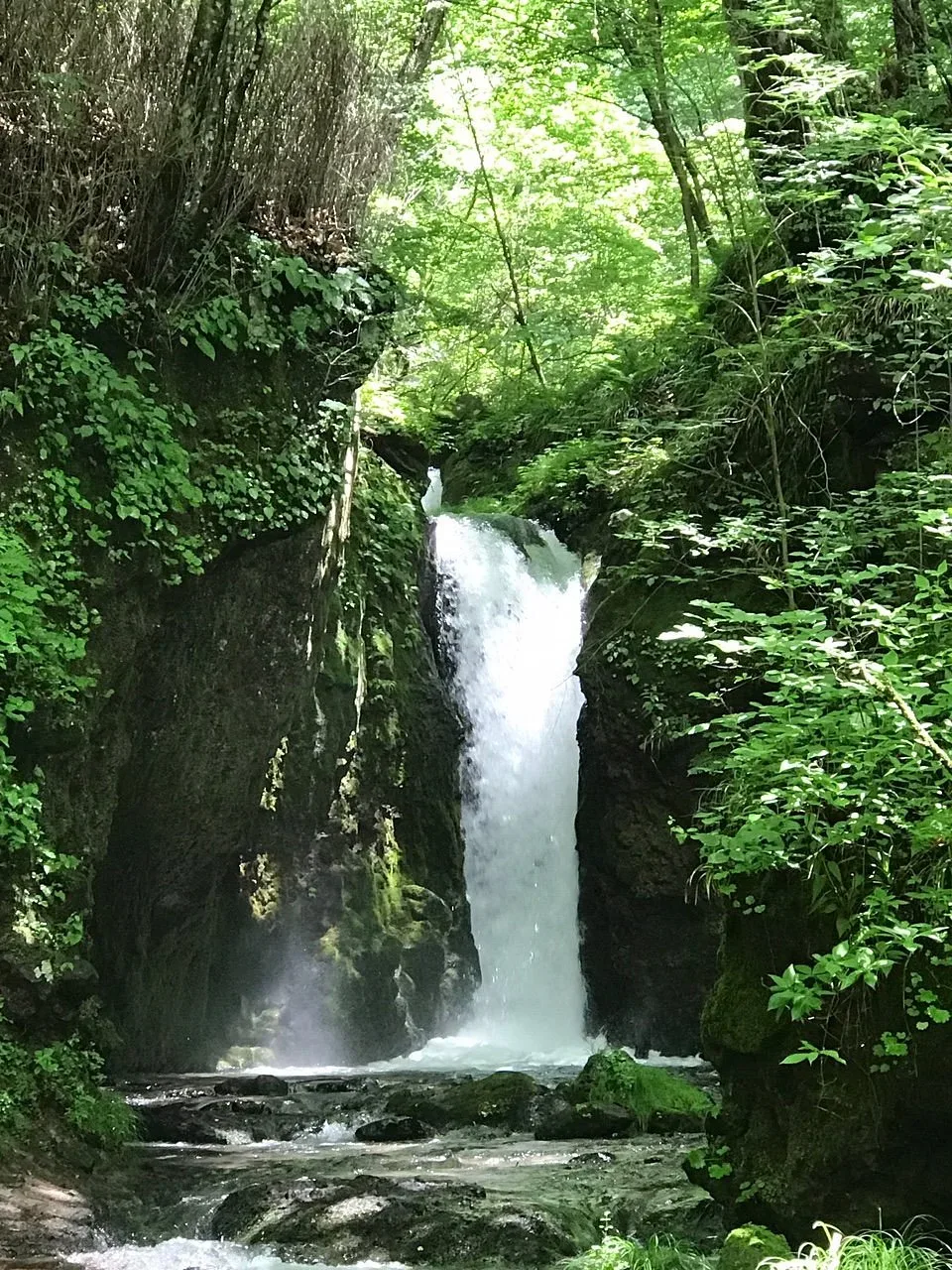Ryugaeshi Falls