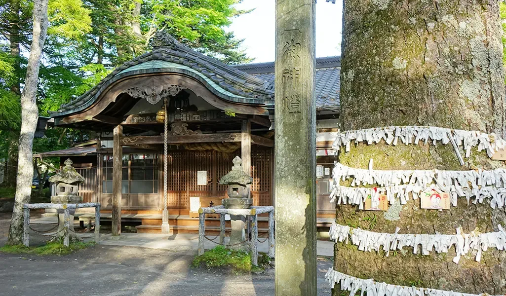 Karuizawa Suwa Shrine