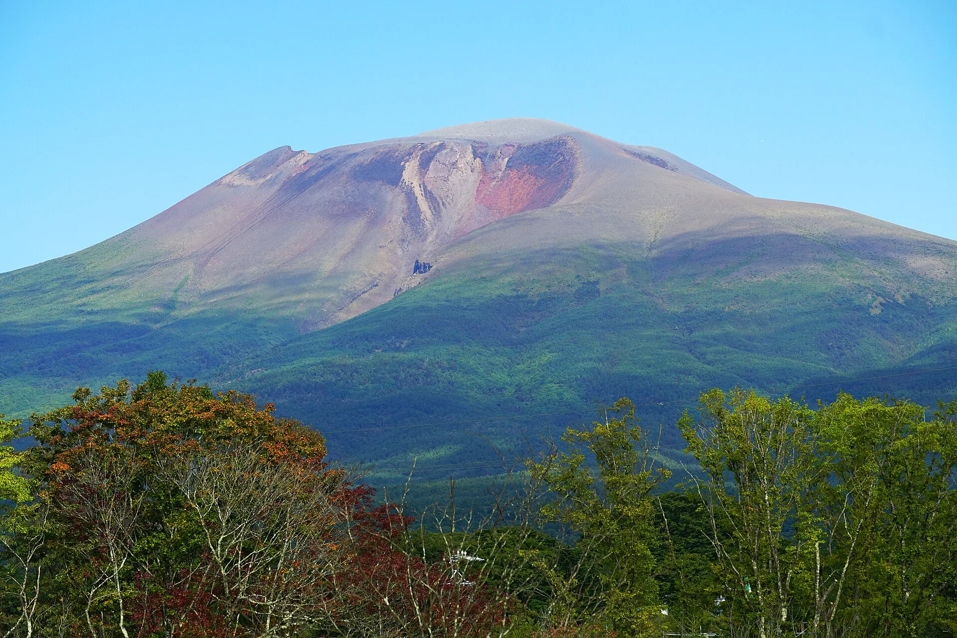 Mt. Asama Lookout (Usui Pass)