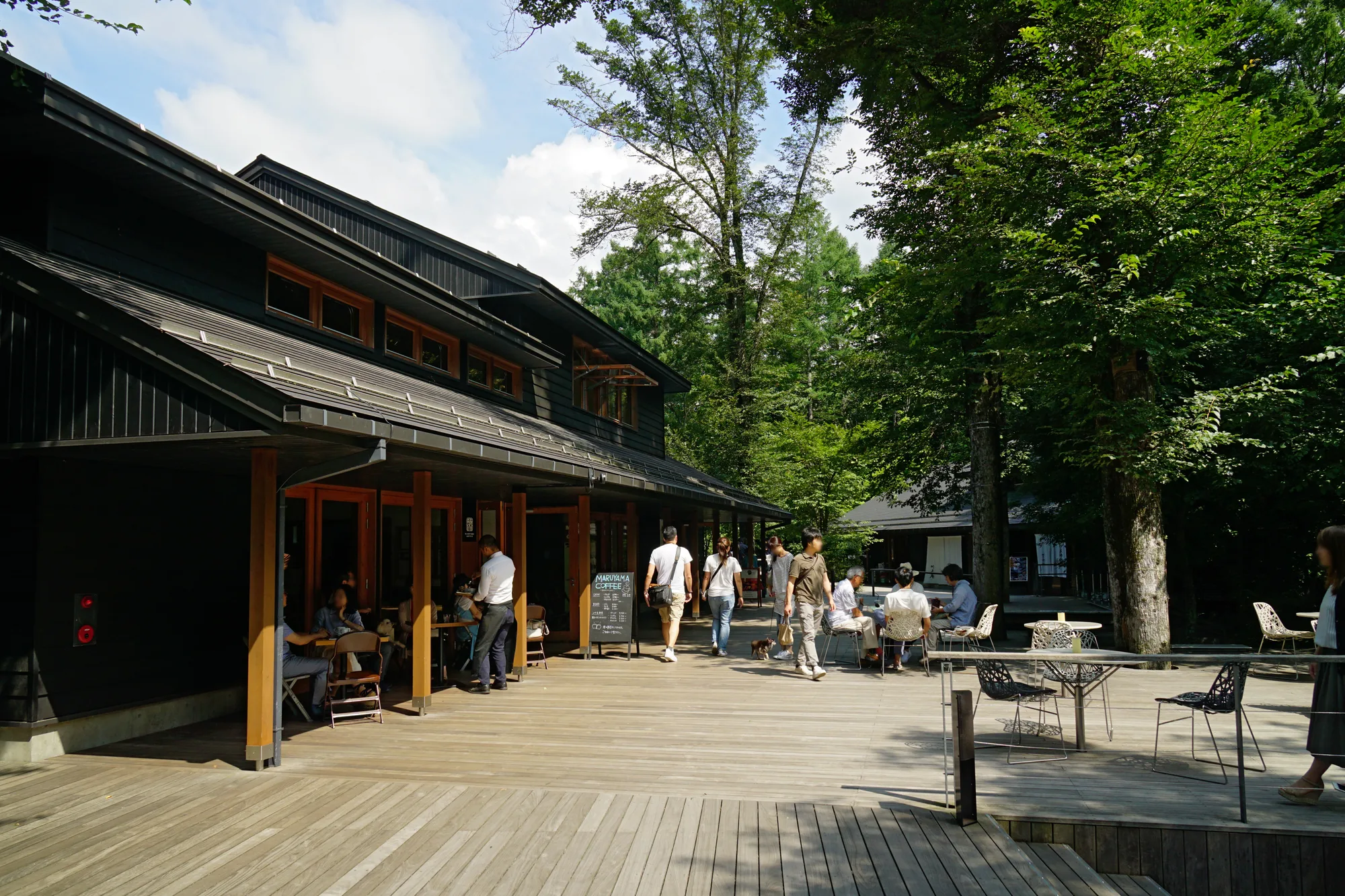 Hoshino Forest Streams