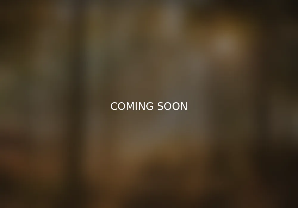 Coming Soon