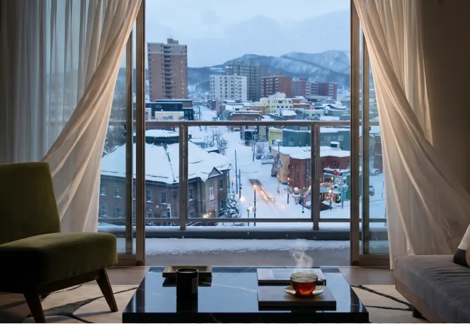 A Good Day room interior and furnishings